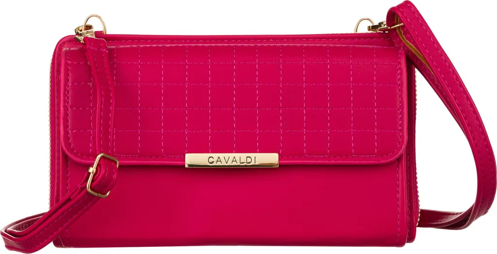 Portafoglio Grande Cavaldi M1773372 Donna: Pelle e Sicurezza RFID