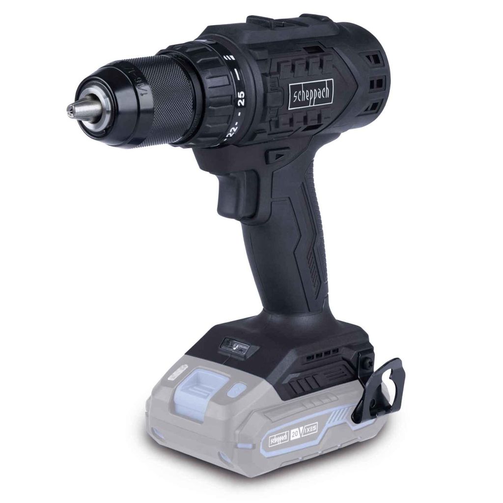 Scheppach Black Akku-Bohrschrauber BC-BS60BE-X | 60Nm | 20V Produktbild 