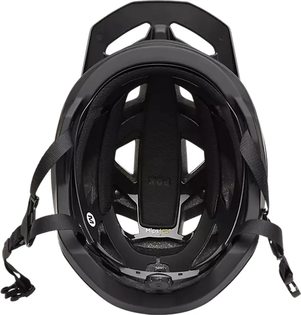 Casque Fox Speedframe Solid Black Noir Taille L pour VTT et Enduro - 3