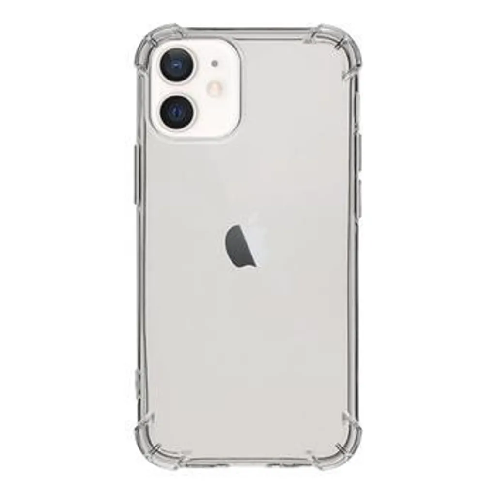 Housse de protection transparente iPhone 12 mini pour usage quotidien