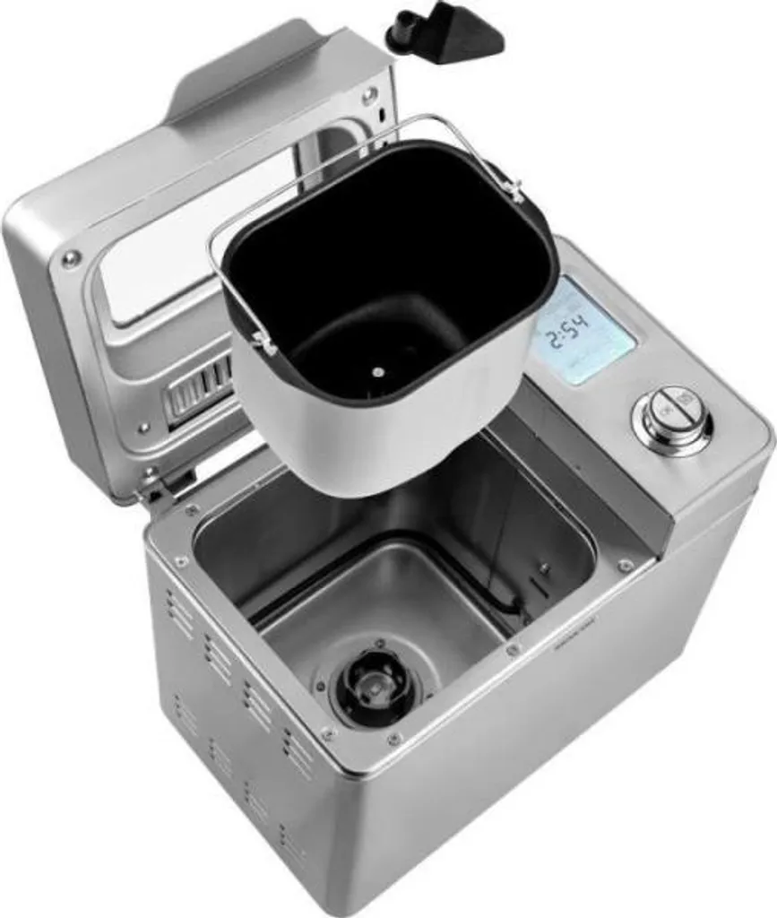 Machine à Pain Inox Sencor SBR 2000SS - 550W avec Cuisson Programmable