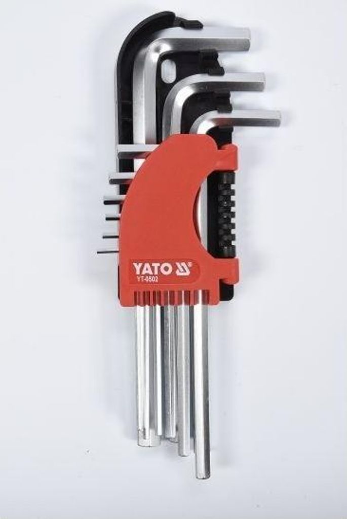 Yato YT-0502, 9 szt. Zdjęcie produktu 
