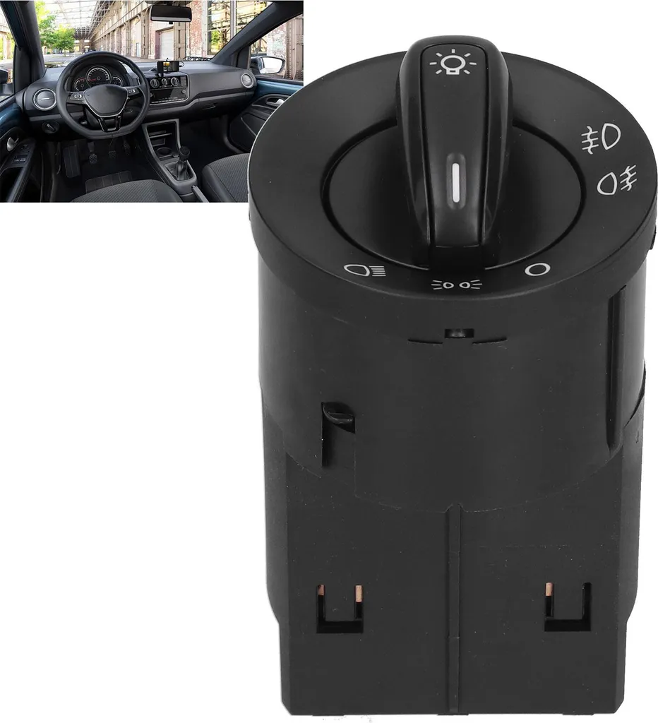 Plus de panne de feux : Commutateur de phares 6R0941531E pour UP 2012-2016