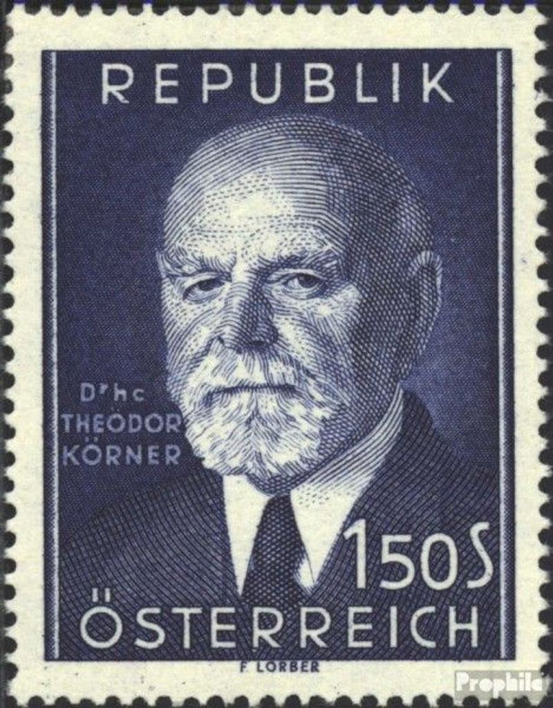 Briefmarken Österreich 1953 Mi 982 (kompl.Ausg.) gestempelt Produktbild 
