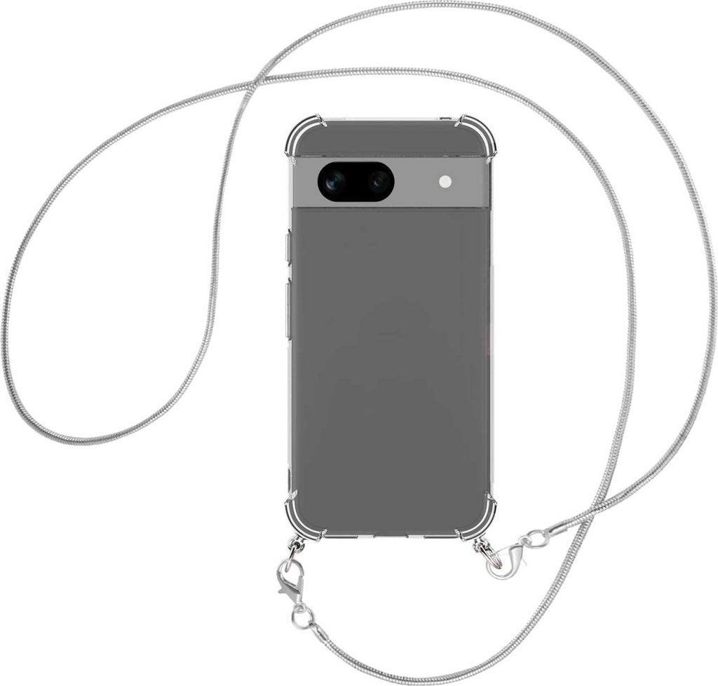 Handykette Backcover-Schutzhülle mit Band (Metall Produktbild 