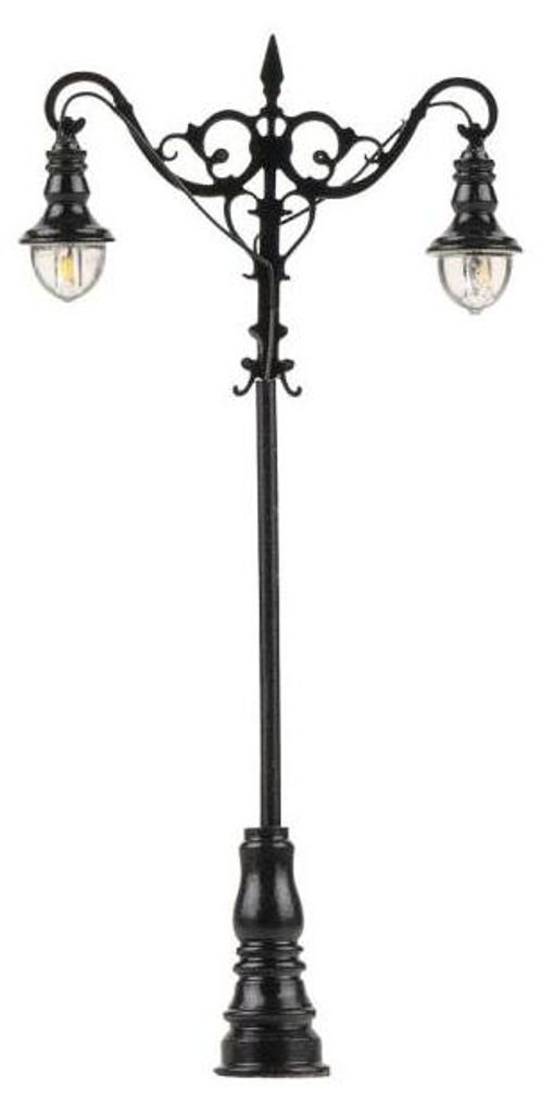 Faller 180214 - 1/87 / H0 LED-Laterne, Kugel-Hängeleuchten, warmweiß - Neu