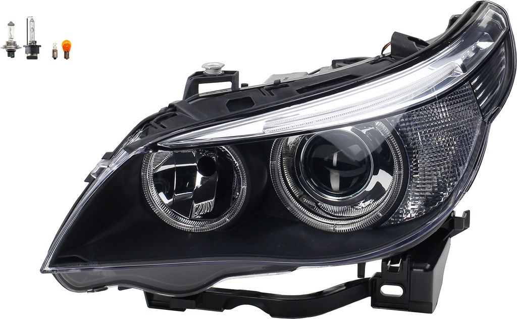 Johns, Scheinwerfer Osram Xenarc Night Breaker Laser passend für BMW 5er E60/E61 links 63127160193