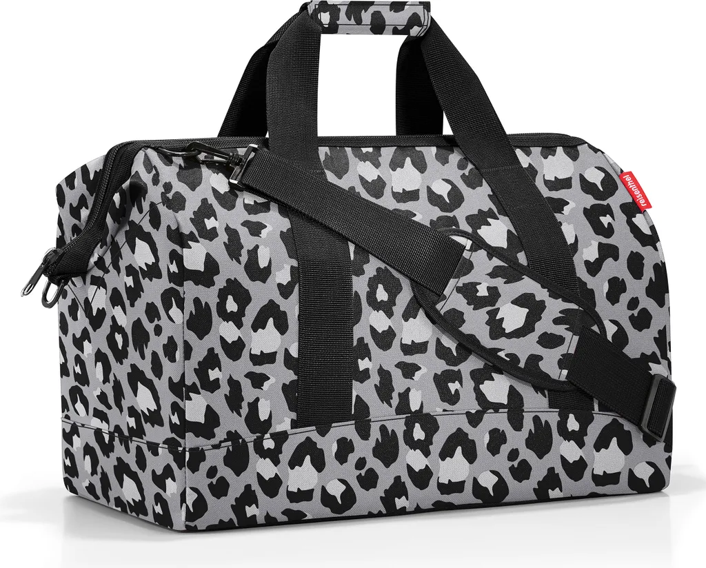 Sac Cabine Idéal pour Weekend Allrounder L Leo Nero - Capacité 30L - 2