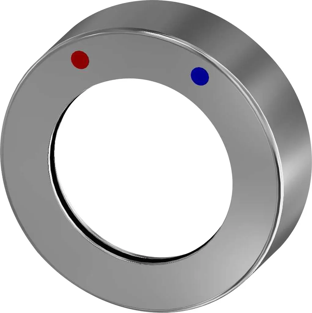 KWC 2030056405 Rosone Scorrevole F5 Cromato - Accessorio Originale AR