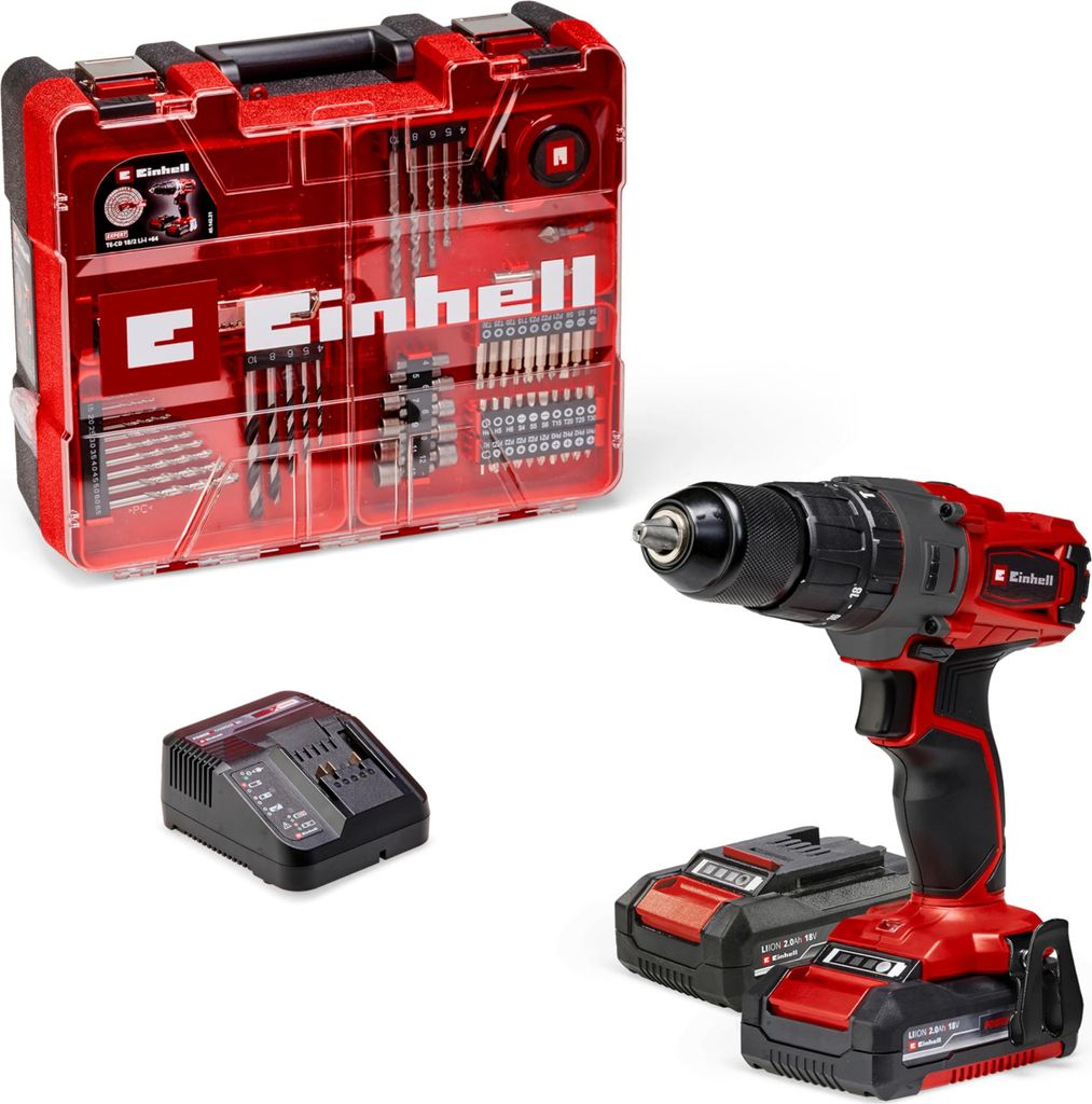 Power X-Change TE-CD 18/2 Li-i+64 2x2,0 Ah 2 velocità Immagine del prodotto 