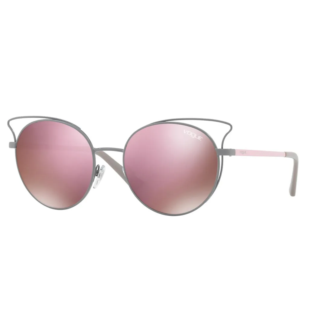 Vogue VO4048 Donna: Occhiali da Sole Tondi Metallo - Tendenza 2026