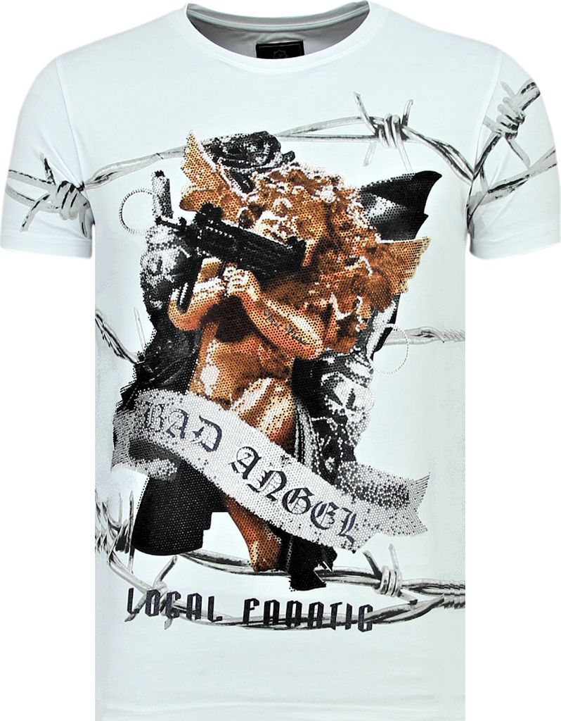 Bad Angel Rhinestones Coole T - L