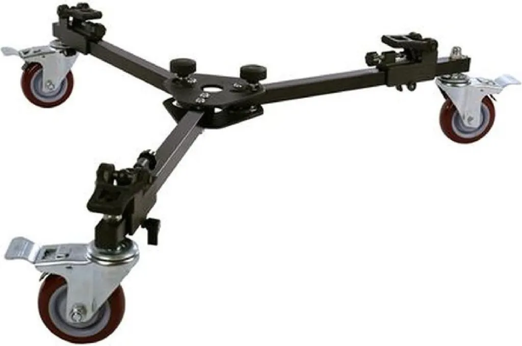 Chariot pour trépied universel PT-80 Falcon Eyes avec roues verrouillables