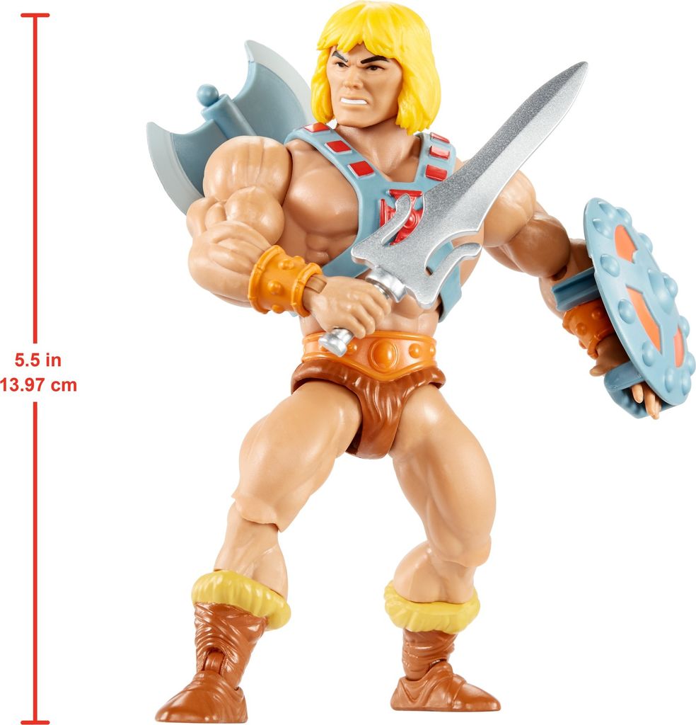 Masters Of The Universe Origins - Action Figure Wave 10 (14 Cm) - Scegli Il Tuo Eroe Tra He-Man, Skeletor E Altri - 2