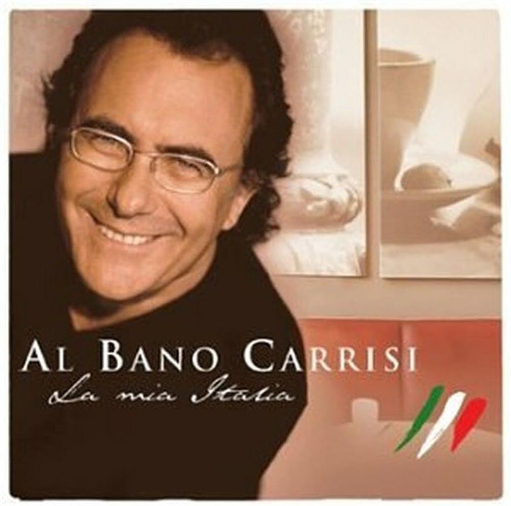 Al Bano Carrisi - La Mia Italia - - (CD / Track: A-G) Obrázok produktu 