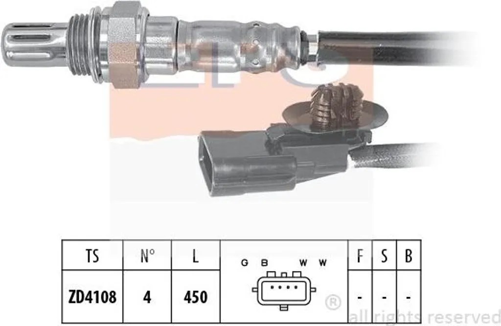 Sonde Lambda pour Dacia Duster 1.6 16V Essence dès 2010 - Haute Qualité