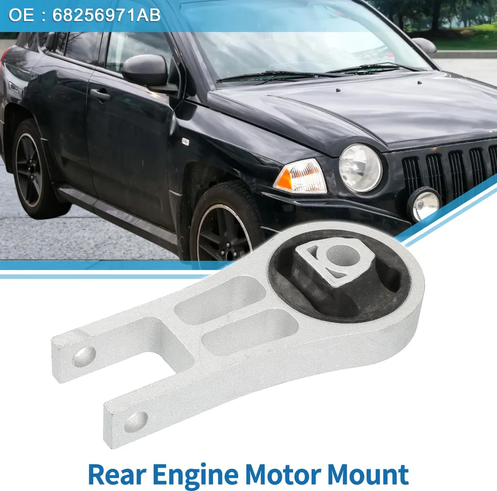 Silent Bloc et Support Moteur en Fer pour Jeep Cherokee 2.4L 14-18