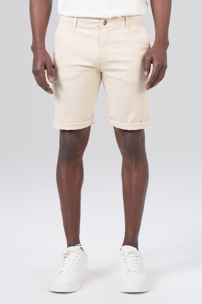 M.O.D Miracle of Denim Hector Chino Shorts Shorts Herren Soft Pink