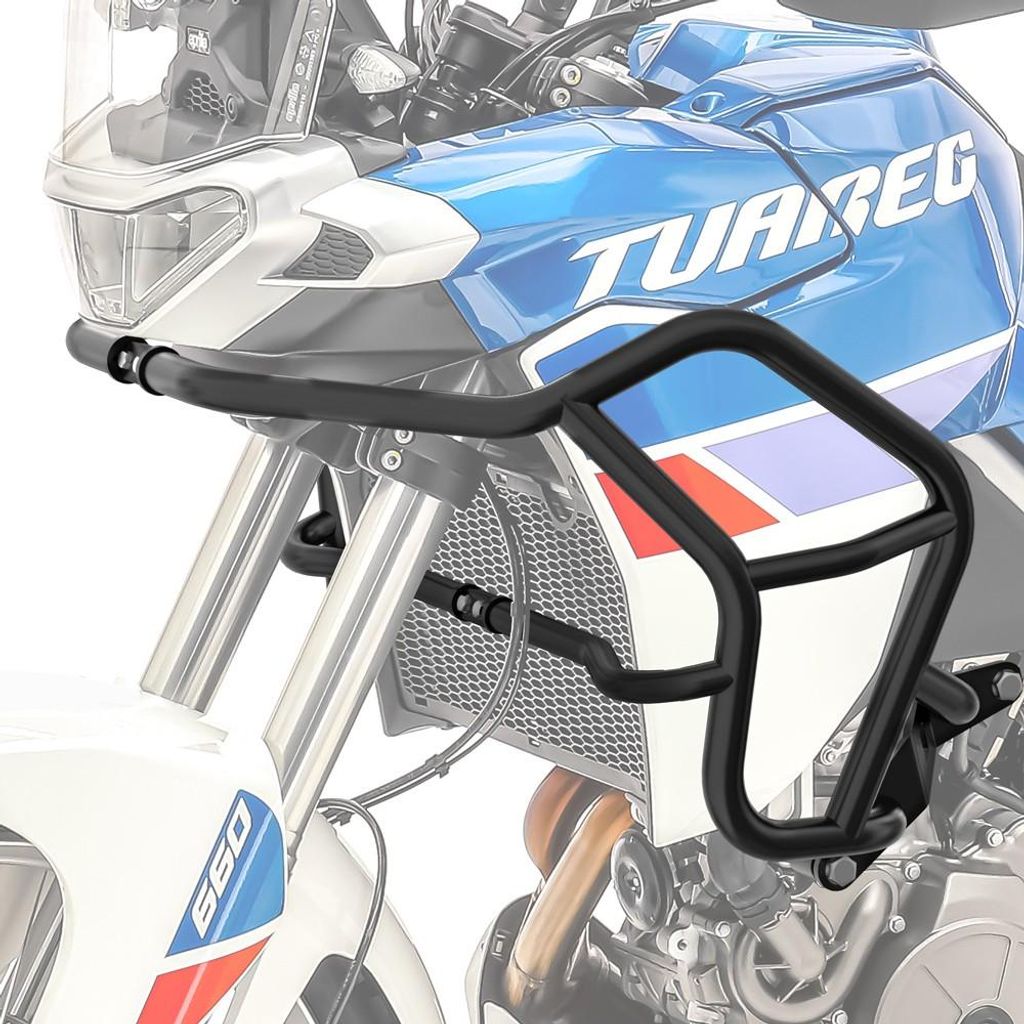 Sturzbügel oben für Aprilia Tuareg 660 Rally 2025 Verkleidungsschutzbü