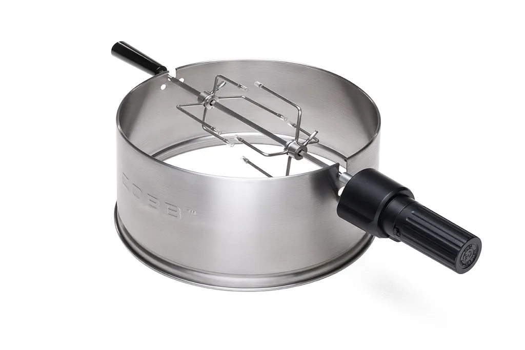 Fini la viande sèche : Rotissoire COBB motorisée pour cuisson uniforme #90