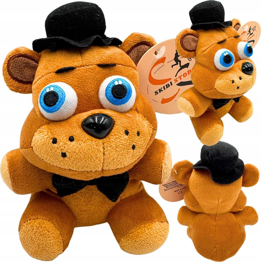 Five Nights At Freedy's FNAF Bonnie Chica Plüschtier 18 cm Produktbild 