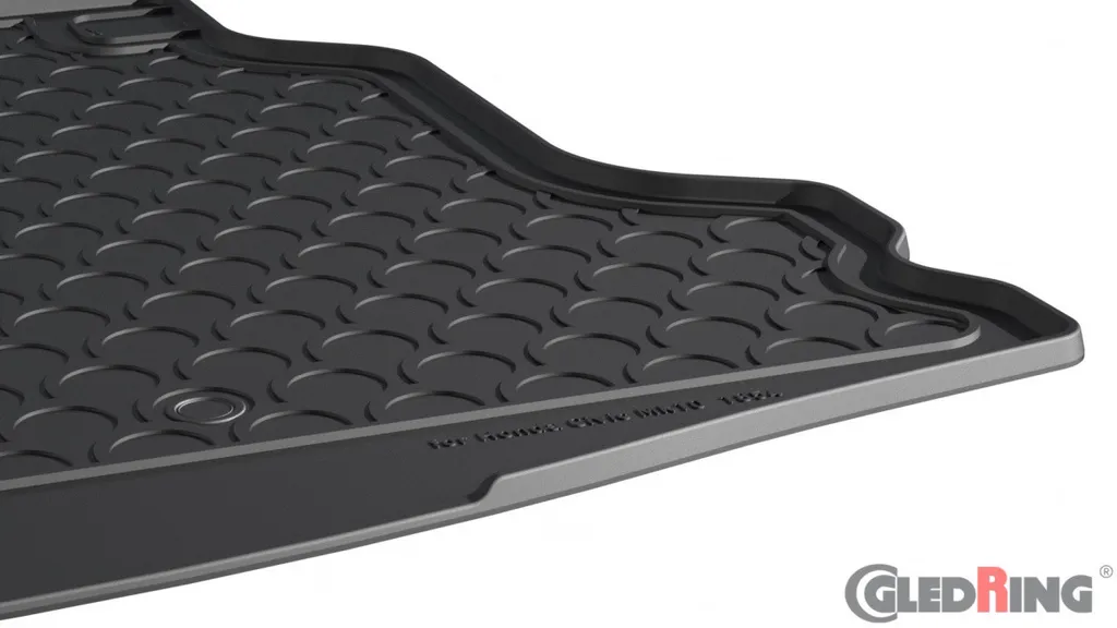 Vasca Baule Gomma Honda Civic 2017-2021 HB Fondo Alto | Gledring 0192 - 3