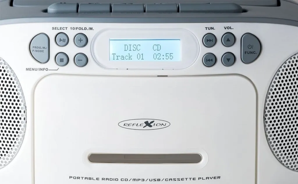 Reflexion RCR2260DAB Radio Portatile: Musica Senza Confini 24W - 6