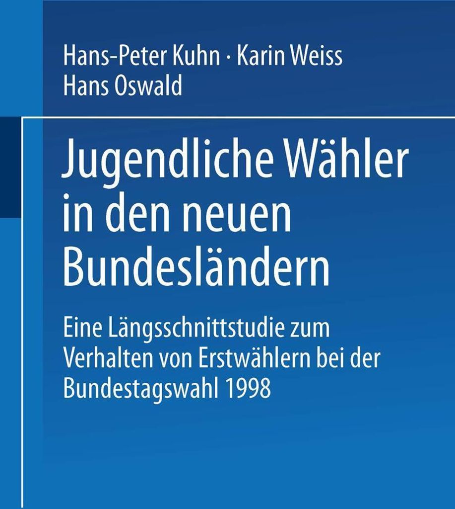 Jugendliche Wähler in den neuen Bundesländern