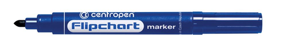 Centropen 8550 Flipchart-Marker - blau