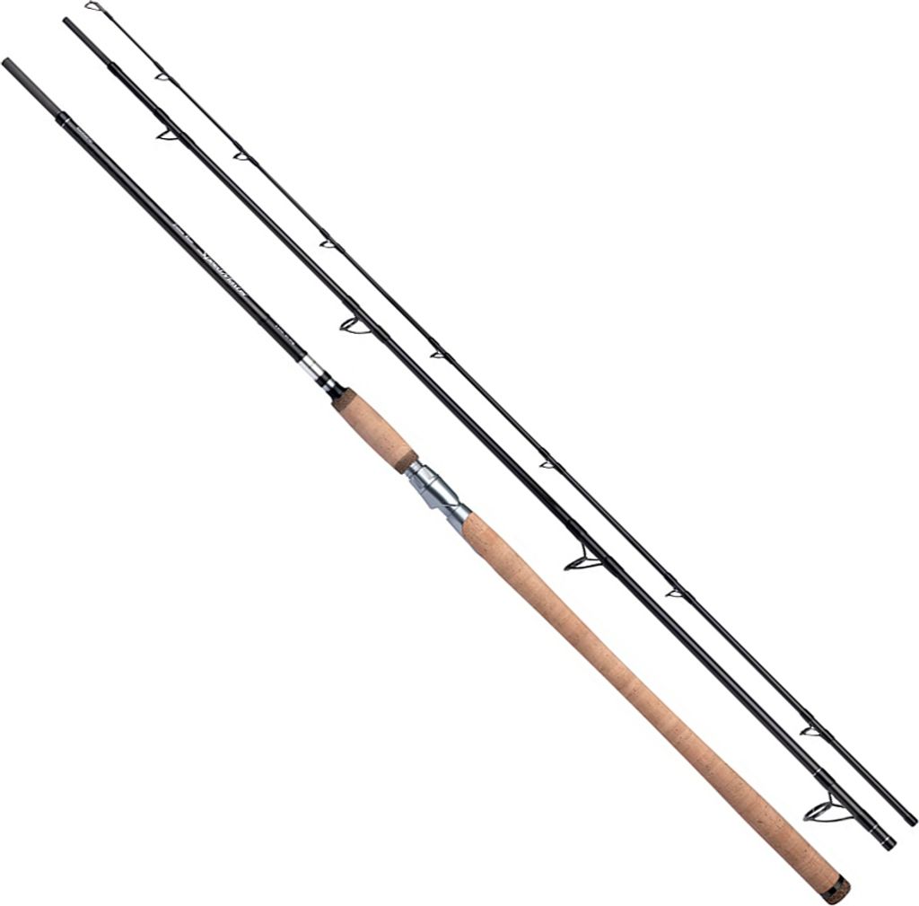Shimano Fishing Speedmaster Salmon Bootsrute Silber 3.25 m / 20-60 g Silber 3.25 m