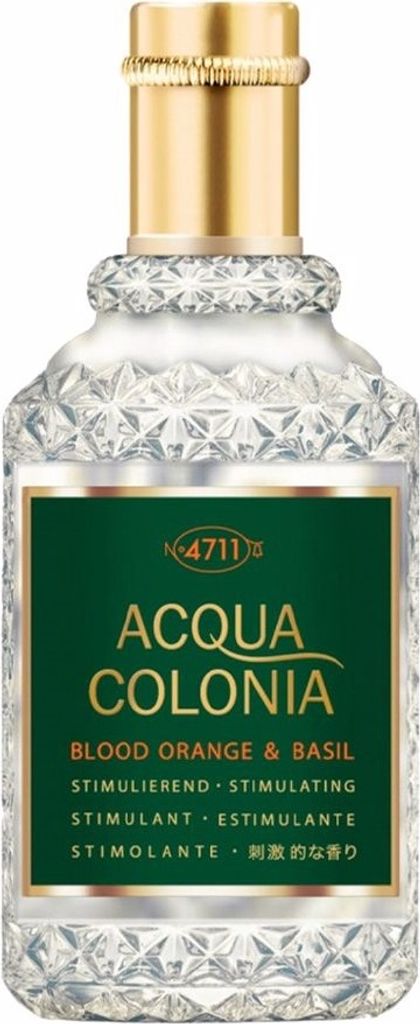 4711 Acqua Colonia Blood Orange & Basil Woda kolońska, 50 Zdjęcie produktu 