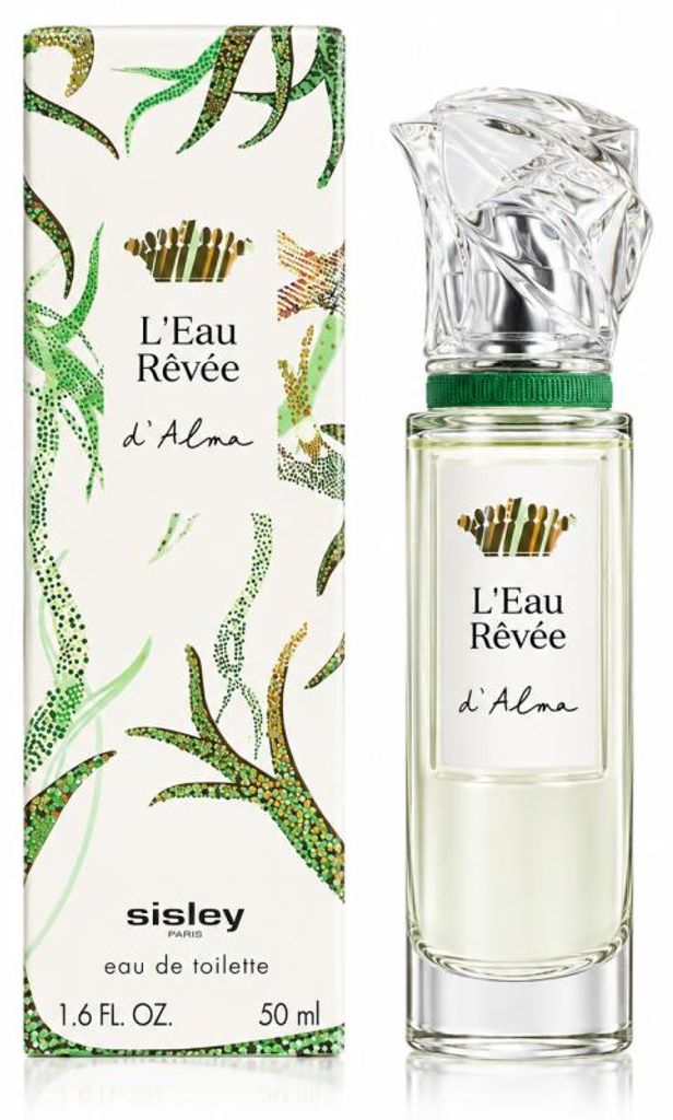Sisley L'Eau Rêvée d'Alma, unisex, 50 ml. Notas de: Imagen del producto 