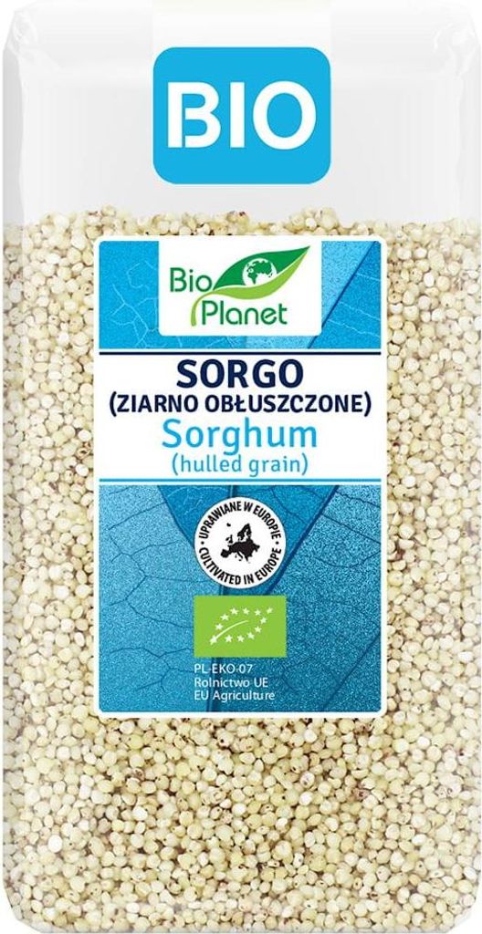 SORGO (ZIARNO OBŁUSZCZONE) BIO 500 g - BIO PLANET