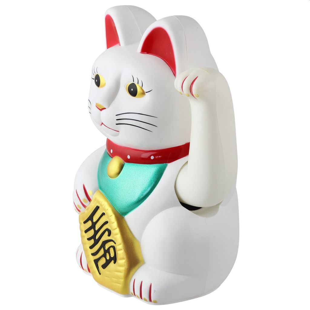 Glückskatze - Maneki-neko - Winkekatze - 18cm | Kaufland.de