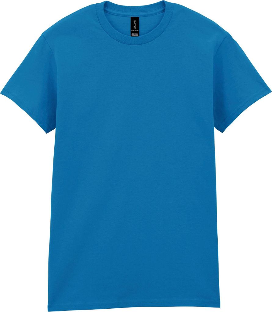 Gildan Ultra Herren T-Shirt BC475 (3XL) (Saphirblau)