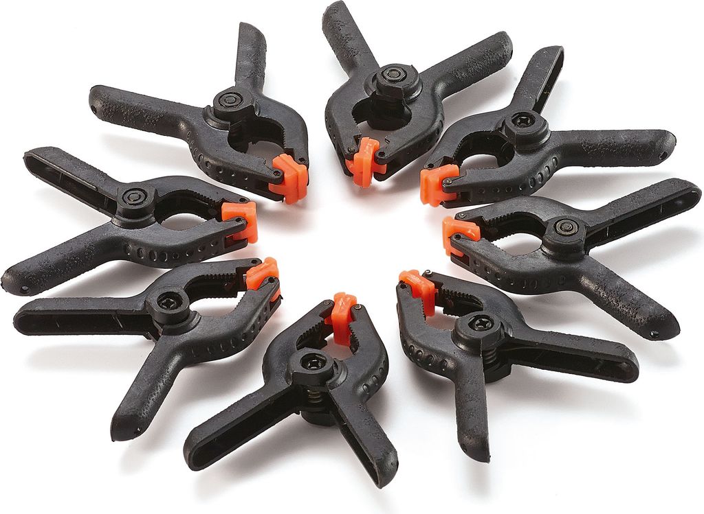 Revell Spannzwingen-Set, 8-teilig