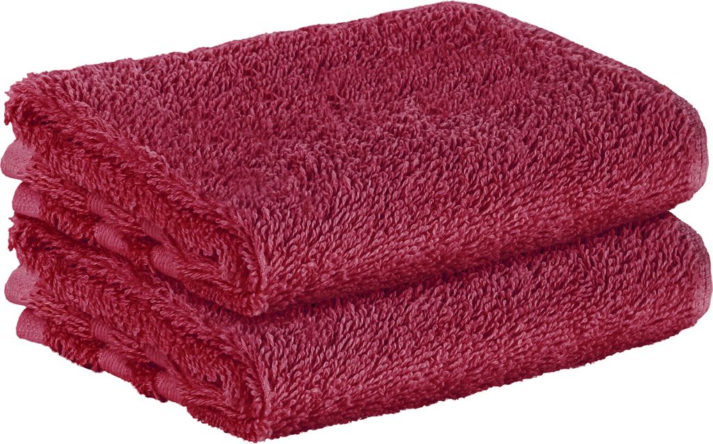 StickandShine 2er SET Premium Frottee Waschhandschuhe 15x21cm - 500g/m² Baumwolle In Mint