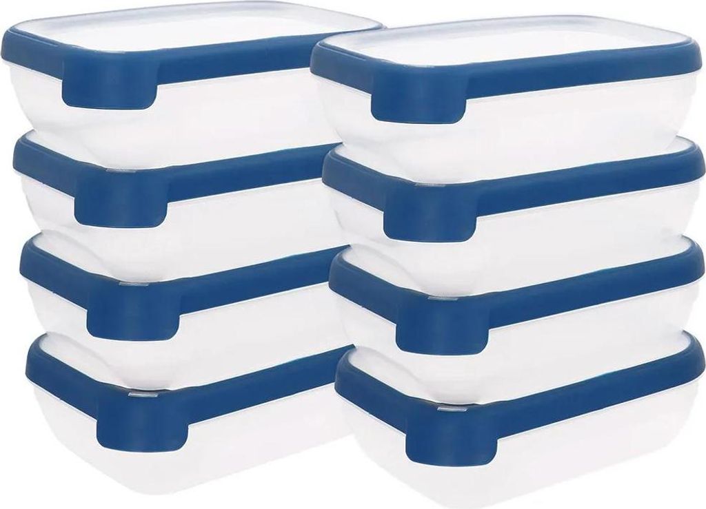 Contenedor de plástico para alimentos, lonchera de 1,2 Imagen del producto 