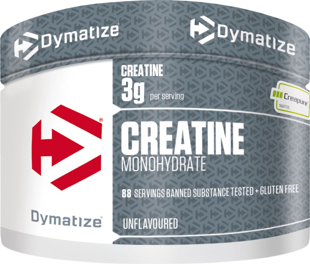 DYMATIZE Kreatn Kreatn monohydrt prok Aminokyseliny bez Obrázok produktu 