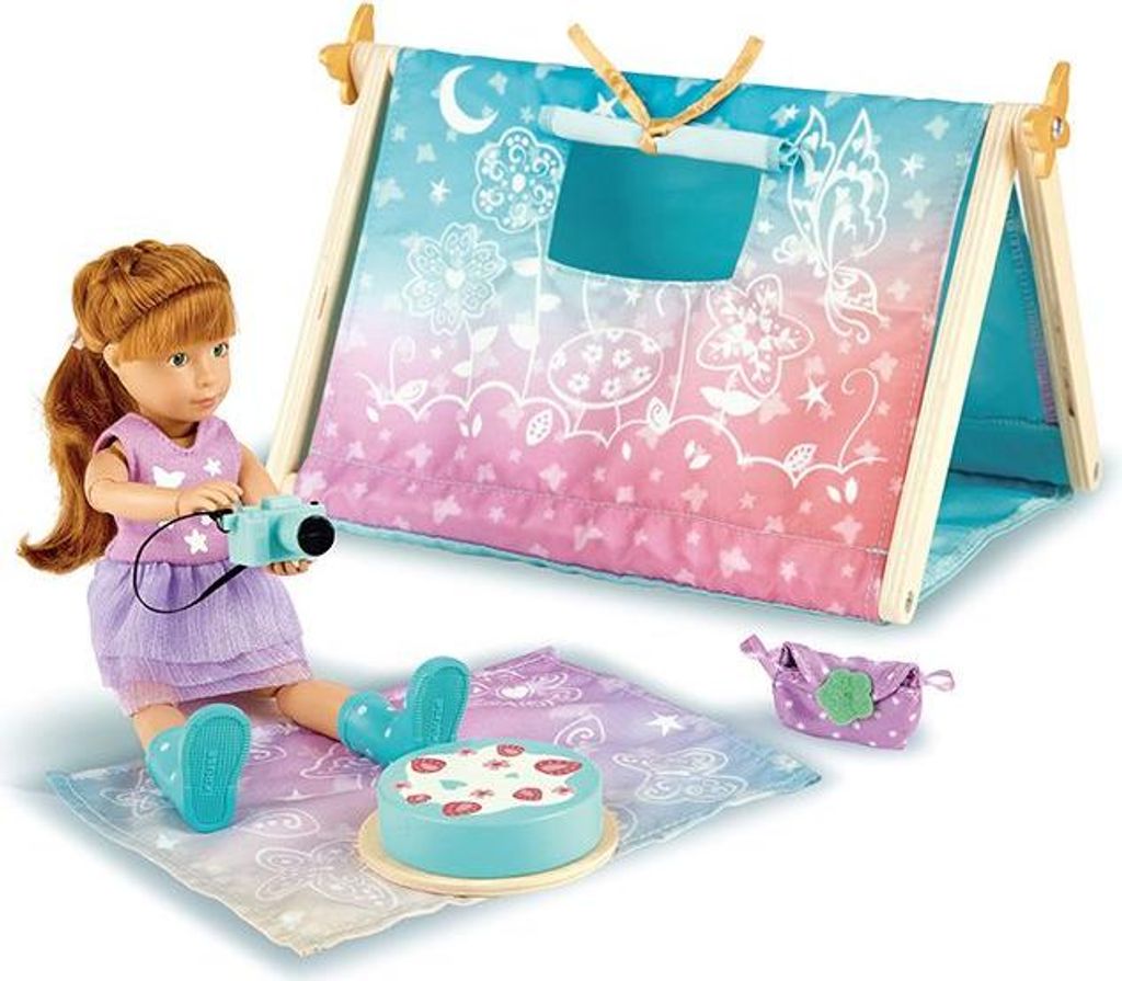 Kruselings Picknickset Chloe Puppenzubehör Spielzeug