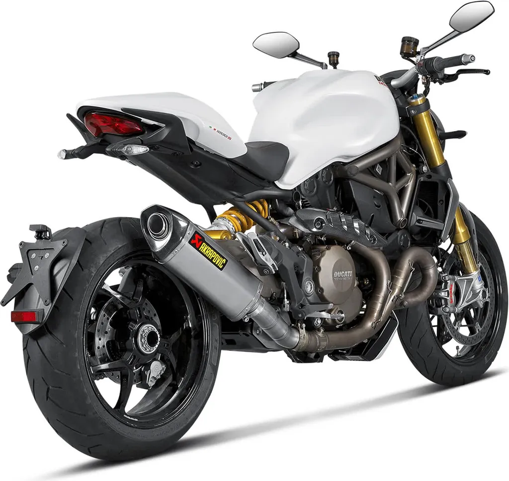 Akrapovic Verbindungsrohr Titane Monster 1200 - Raccord Haute Performance - 3