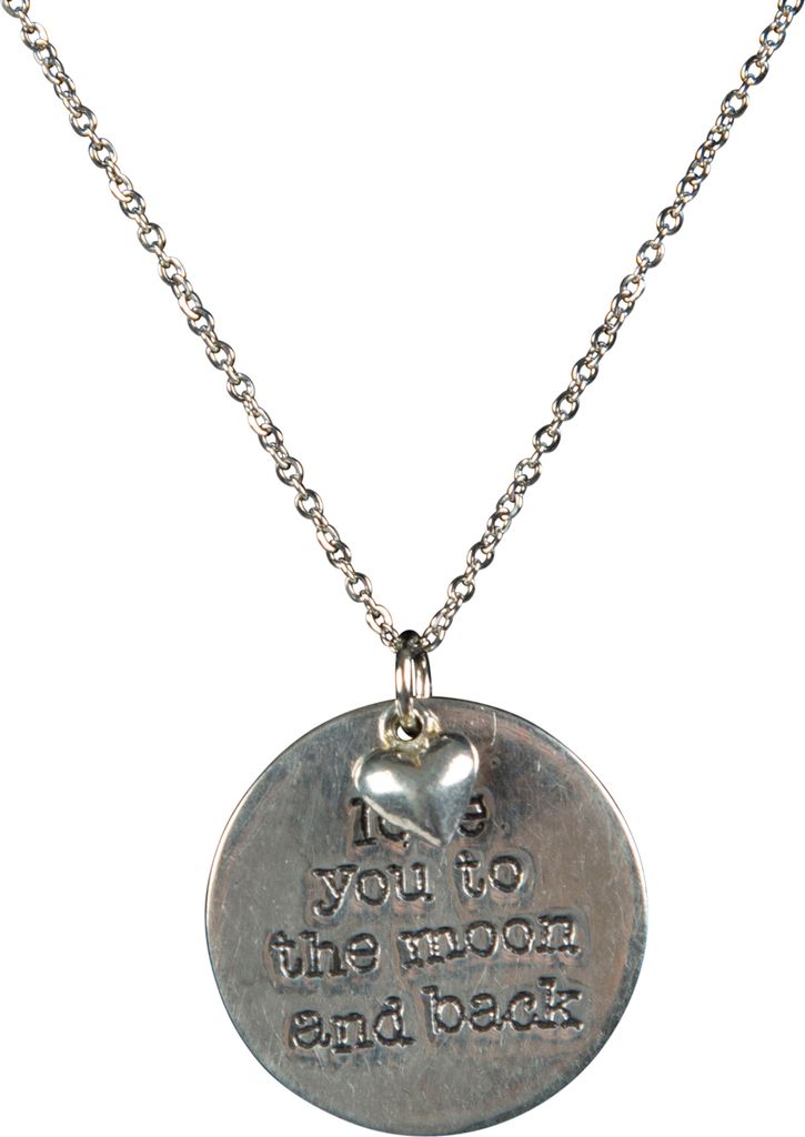 Sass & Belle Modeschmuck Halskette "Love you to the moon Produktbild 