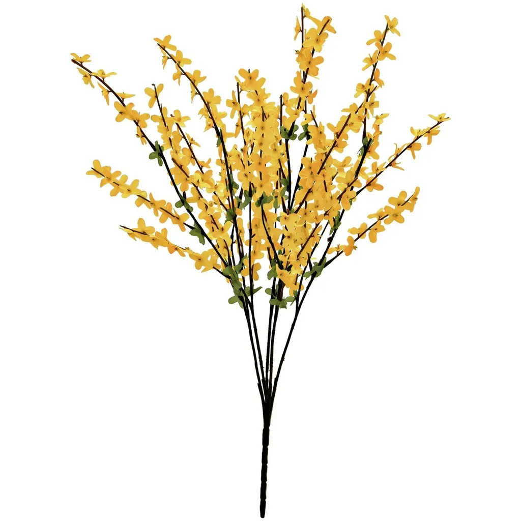 EUROPALMS Cespuglio di forsizia, artificiale, 60 cm (82505629)
