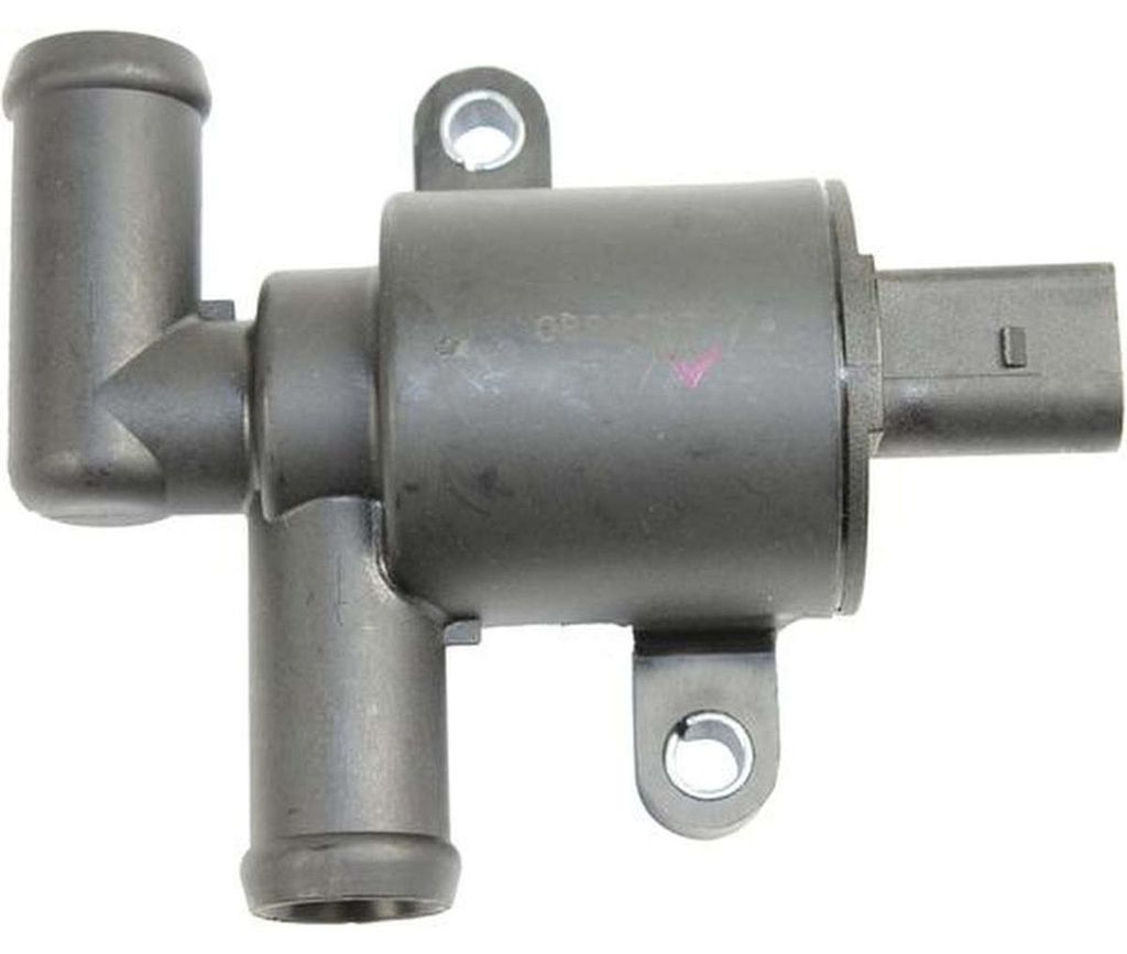 Kühlmittelregelventil Magnetventil 2-Anschlüsse 2-polig METZGER für u.a. AUDI A6