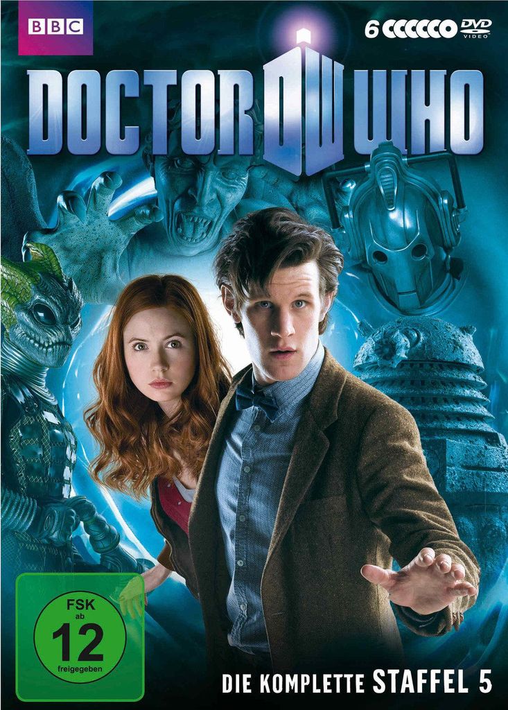 Doctor Who - Die komplette 5. Staffel  [6 DVDs] Obrázok produktu 
