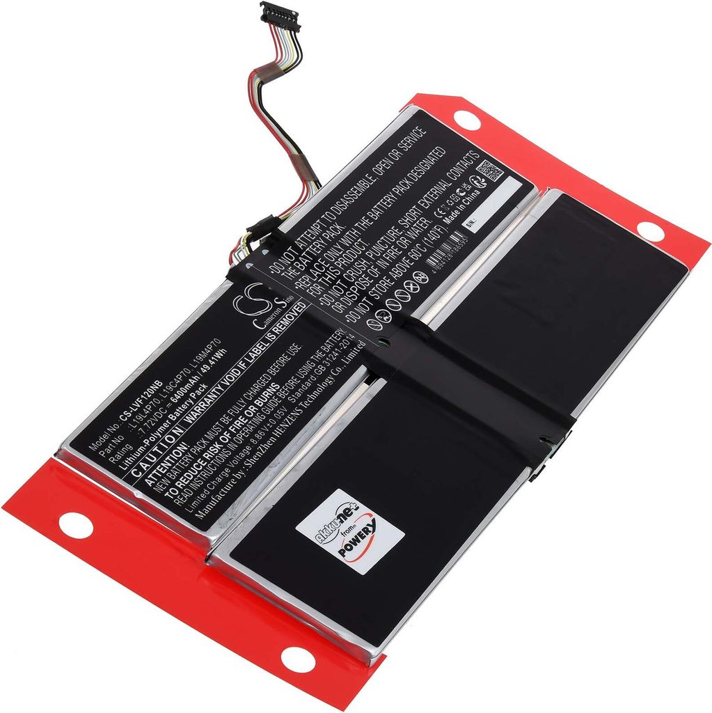 Akku für Laptop Lenovo ThinkPad X1 Fold Gen 1-20RK000CIG