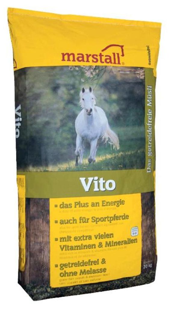 Marstall Vito Futter für Pferde 20kg