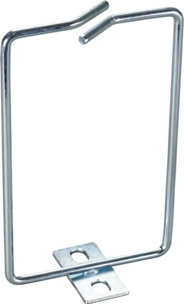 Supporto Morsetto 80x120 mm - Fissaggio Cavi Alta Qualità e Durata