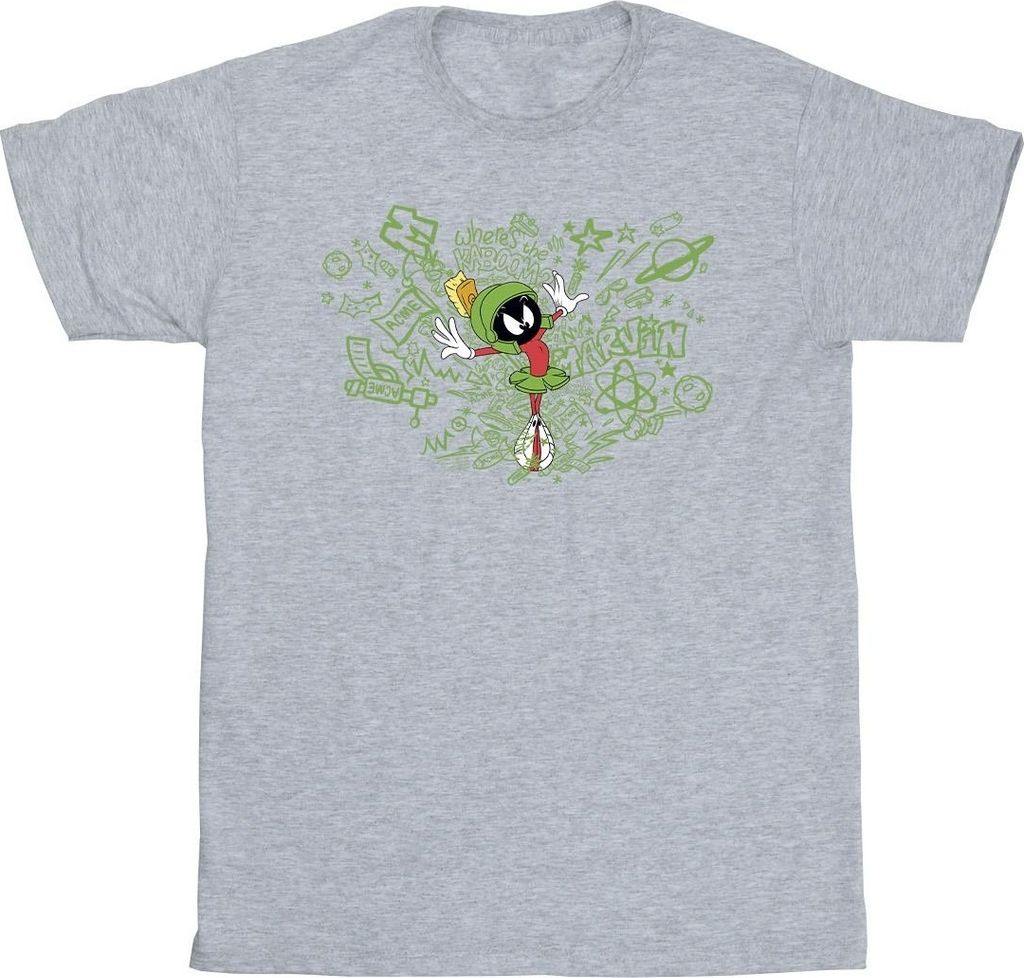 Looney Tunes - "ACME" T-Shirt für Herren BI36529 (S) (Grau) Produktbild 
