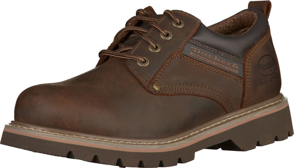 Dockers Halbschuhe Halbschuhe Leder